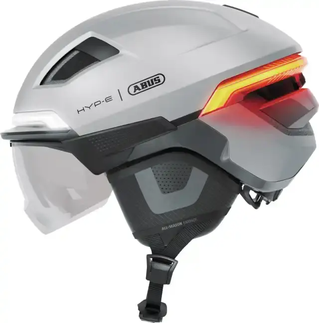 ΚΡΑΝΟΣ ABUS HYP-E ACE - GLEAM SILVER - MEDIUM