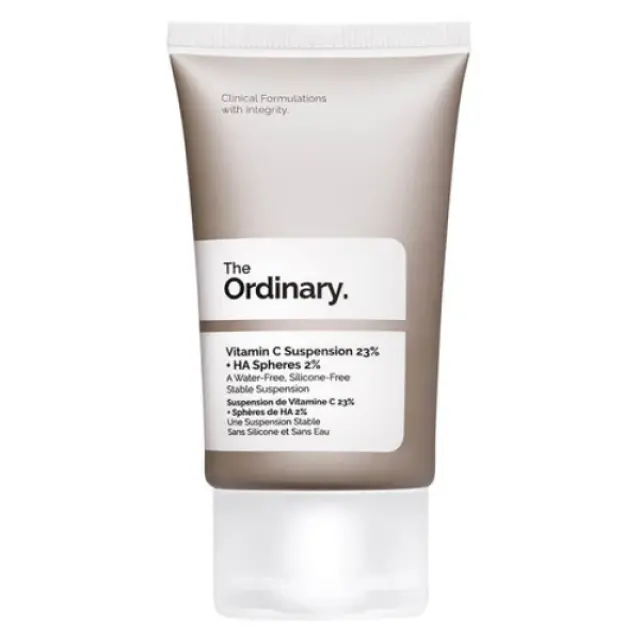 The Ordinary Vitamin C Suspension 23% + HA Spheres 2%, Κρέμα Προσώπου με Βιταμίνη C + Υαλουρονικό Οξύ, 30ml