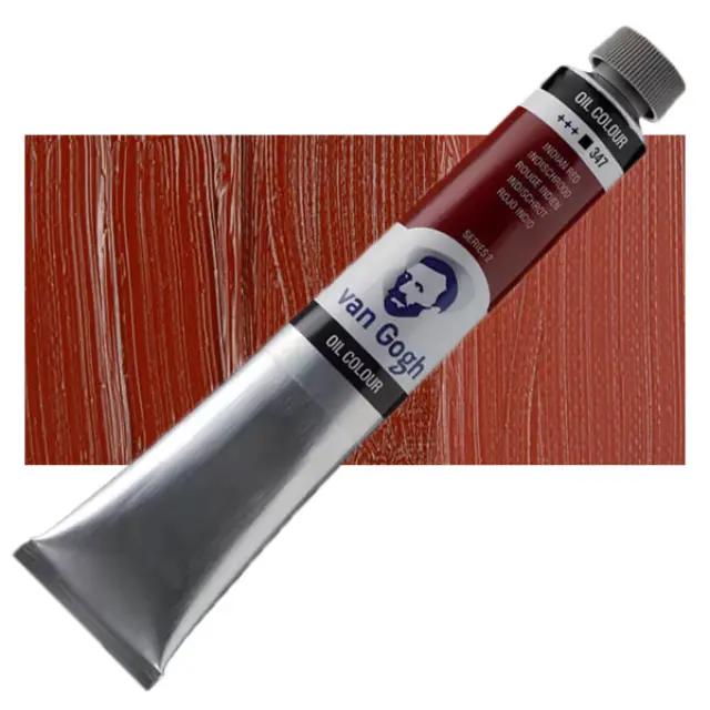 Λάδι Talens Van Gogh - 347 Indian Red - 60ml