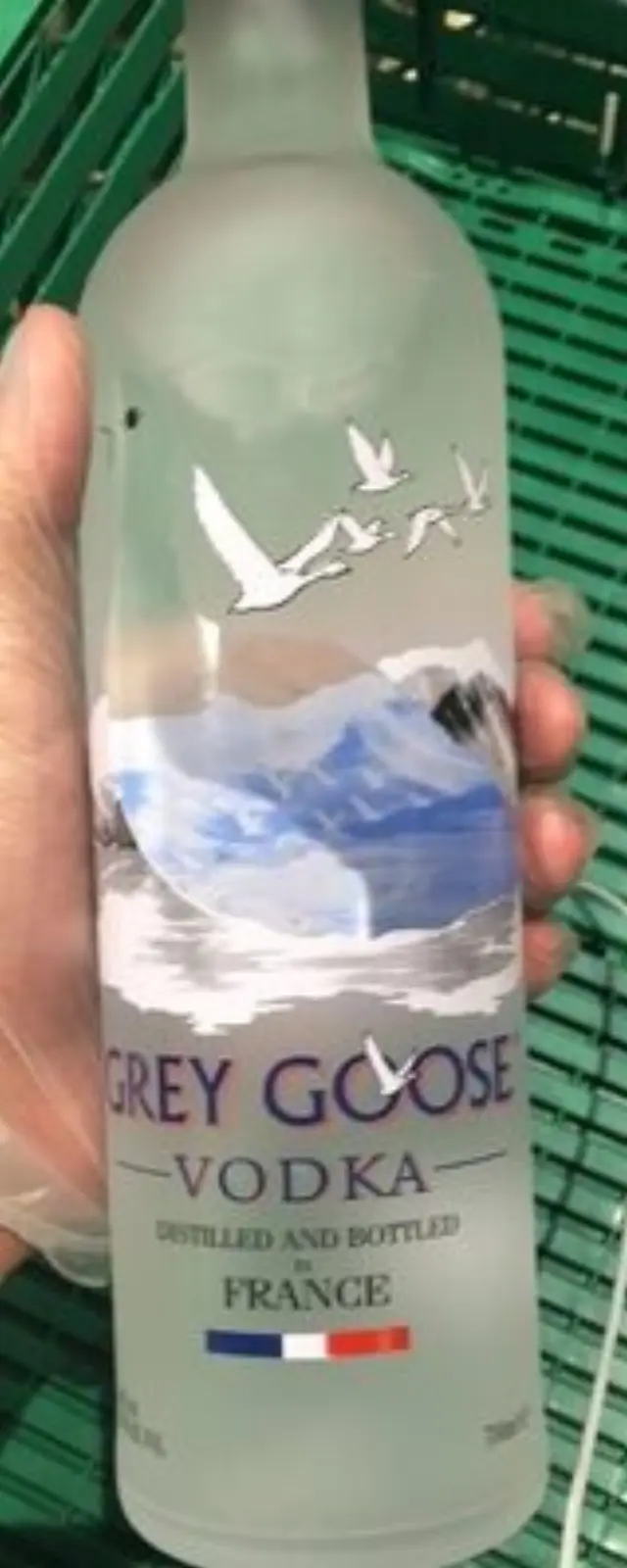 GREY GOOSE VODKA 700ml