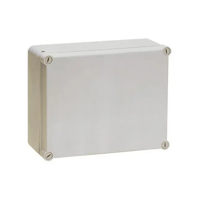 Κουτί Εξωτερικό Στεγανό Β.Μ IP66 Γκρι 238x190x90mm EUROLAMP 151-31541