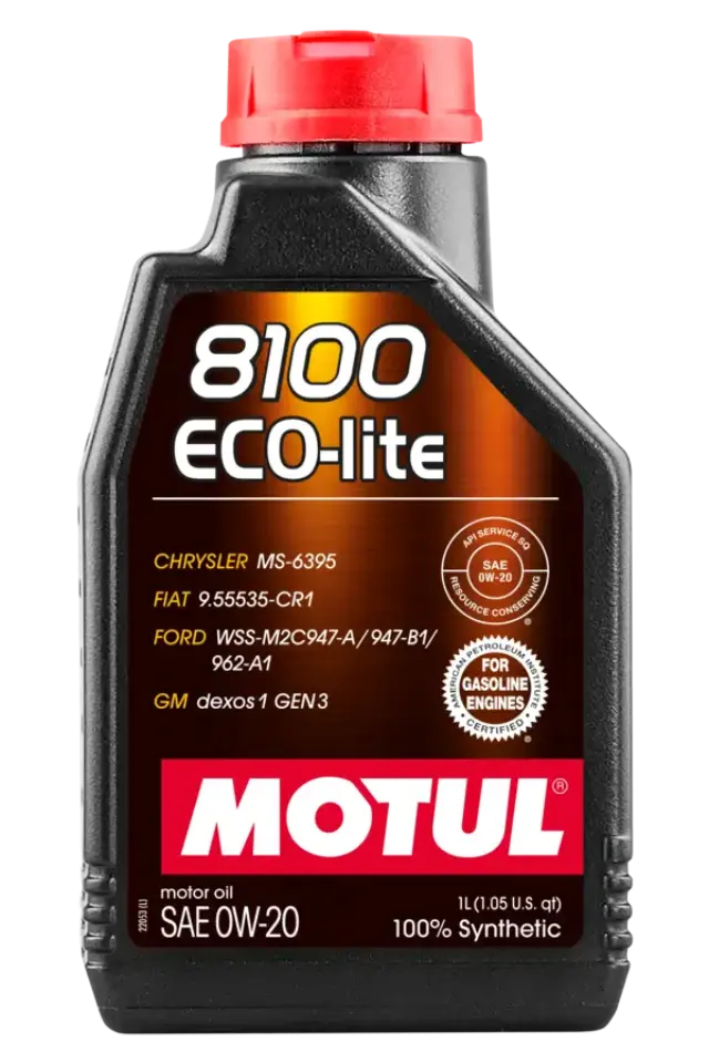 0W20 MOTUL 8100 ECO-LITE 1L