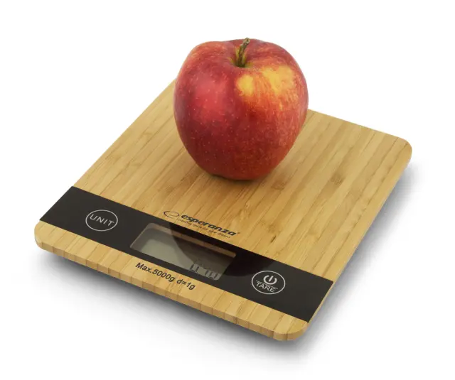 Esperanza EKS005 Electronic kitchen scale Bambus Tabletop Rectangle