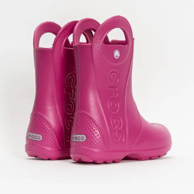 Crocs Handle It Rain Kids (12803-6X0) - Ροζ - 34-35 3