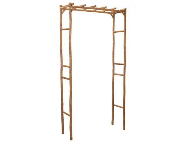 Πέργκολα από Ξύλο Bamboo, με διαστάσεις 116x38x220cm VM4000200
