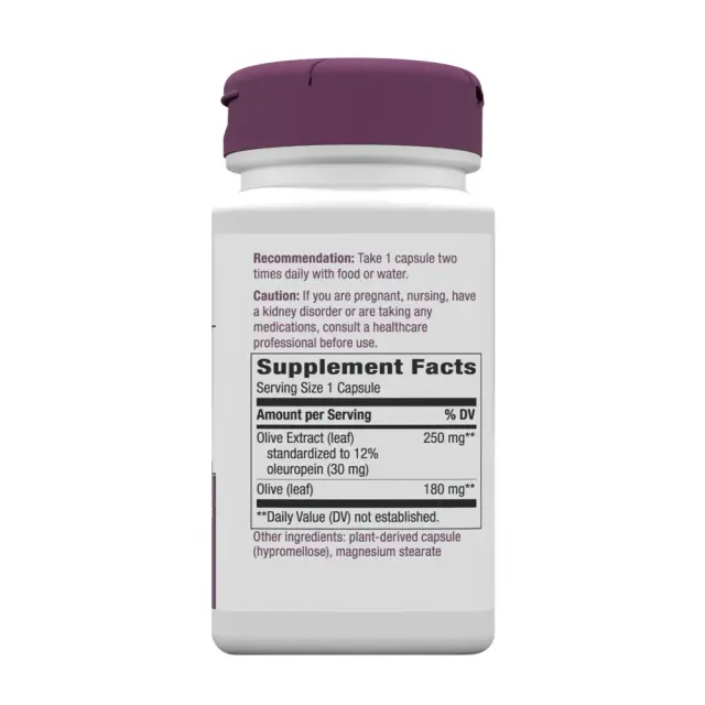 Nature's Way Olive Leaf Premium Extract 2
