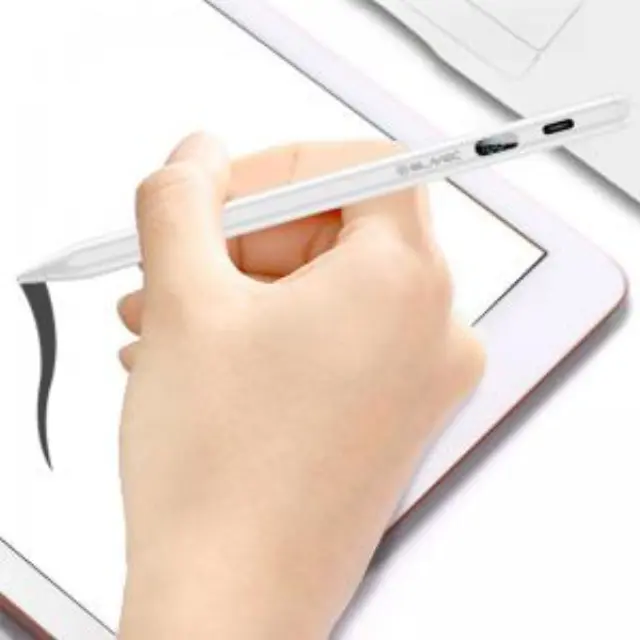 Universal Πενάκι Οθόνης Blavec Active Pencil BPA-02 για Android & iOS Λευκό N71290 2