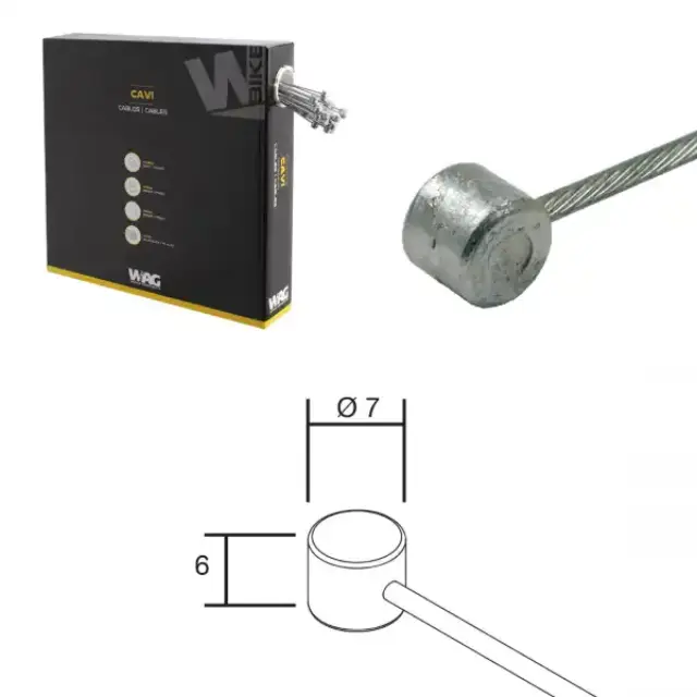 ΣΥΡΜΑ ΦΡΕΝΟΥ ΕΣΩΤΕΡΙΚΟ WAG ΒΑΡΕΛΙ INOX 1.5 x2100MM