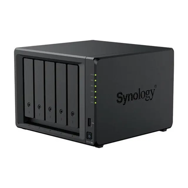 Synology NAS Diskstation DS1525 neo+ 5bay Black (DS1525NEOP) 2