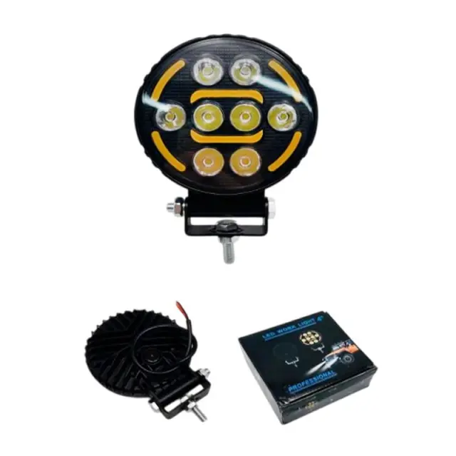 LED ΠΡΟΒΟΛΕΑΣ ΕΡΓΑΣΙΑΣ IP67 11x13cm JN-04731