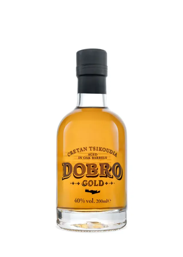 DOBRO gold Παλαιωμένη τσικουδιά 50ml