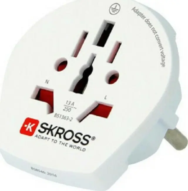 Αντάπτορας Πρίζας από Universal σε Ελλάδας Skross 1.500211-Ε