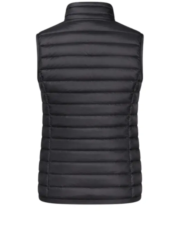 Norway Nautical School - Γυναικείο Αμάνικο Μπουφάν 832651-BLACK Μαύρο 3