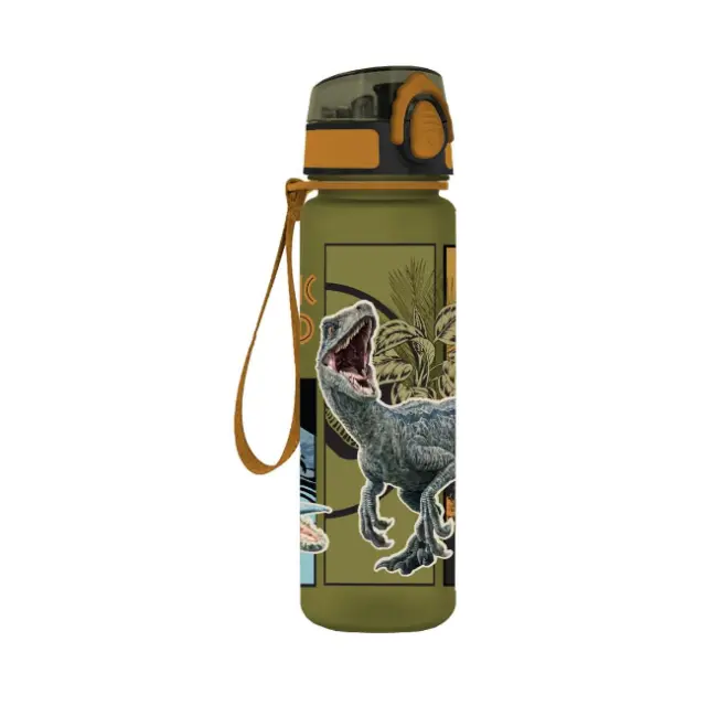 Diakakis Παγούρι με Καπάκι 650ml Jurassic World Λαδί (000570978)