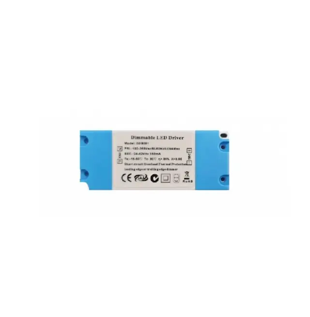 Triac Dim Driver 14W 350 mA IP20 24-48VDC