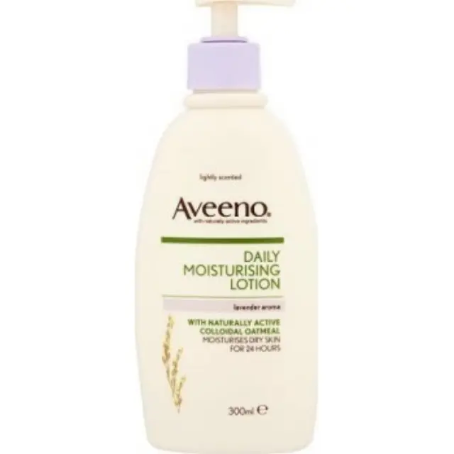 Aveeno Daily Moisturising Lotion Lavender Aroma 300ml - Ενυδατικο Γαλάκτωμα Σώματος (λεβάντα) 2