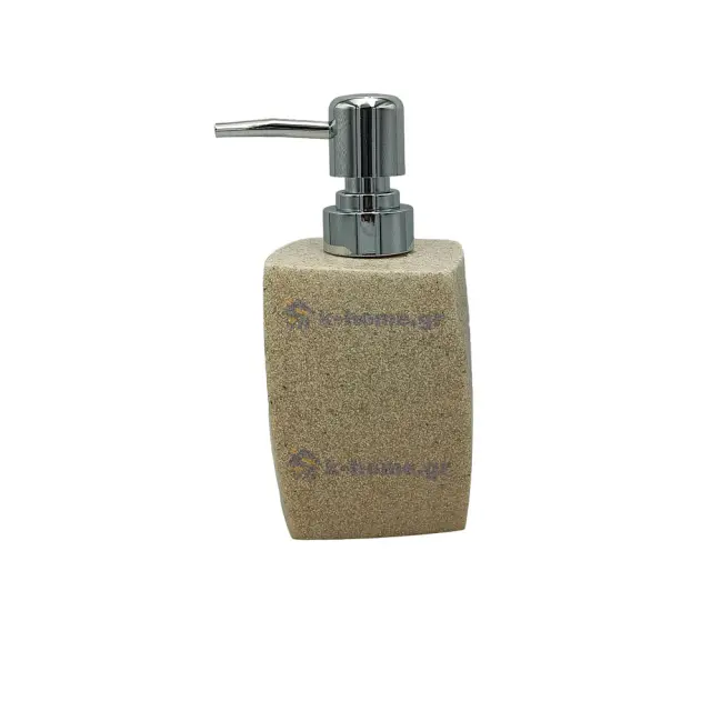 Dispenser Κρεμοσάπουνου Ρητίνης Όψη Άμμου Πόρος IMPORT HELLAS 250 ml