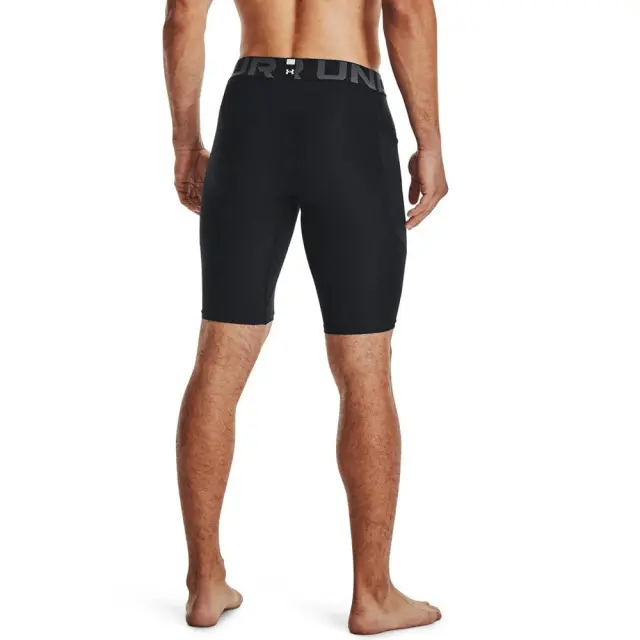 Under Armour Men's HeatGear Armour Long Shorts Μαύρο 1361602-001 (Under Armour) - Medium 2