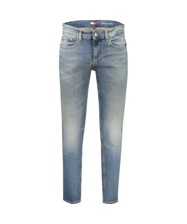 Tommy Hilfiger - Ανδρικό Jean Austin Slim Fit DM0DM20984-1BK Μπλε - W33 L32