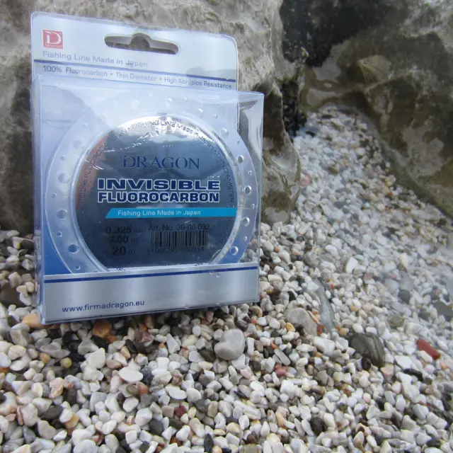 ΑΟΡΑΤΗ ΠΕΤΟΝΙΑ Dragon Invisible Fluorocarbon 0.70 mm 3
