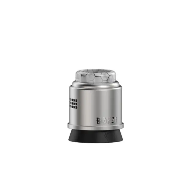 Bonza Pro RDA - Thunder Cloud x Vaping Bogan - Silver