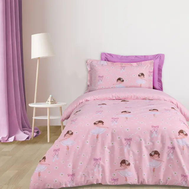 DAS KIDS ΣΕΤ ΣΕΝΤΟΝΙΑ ΜΟΝΑ 4933 PINK