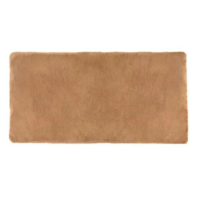VIVARAISE - TAPIS EDDY CAMEL 70X140CM