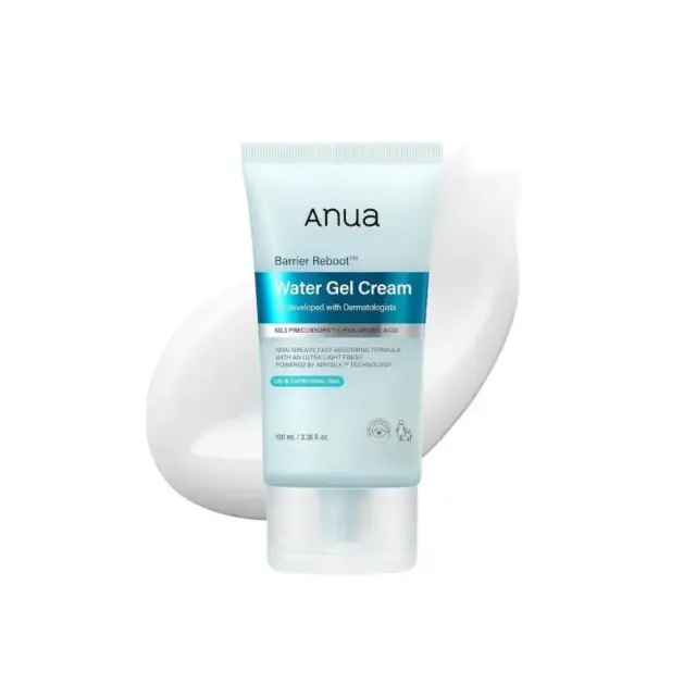 Anua Barrier Reboot Water Gel Cream Ενυδατική Κρέμα Προσώπου, 100ml