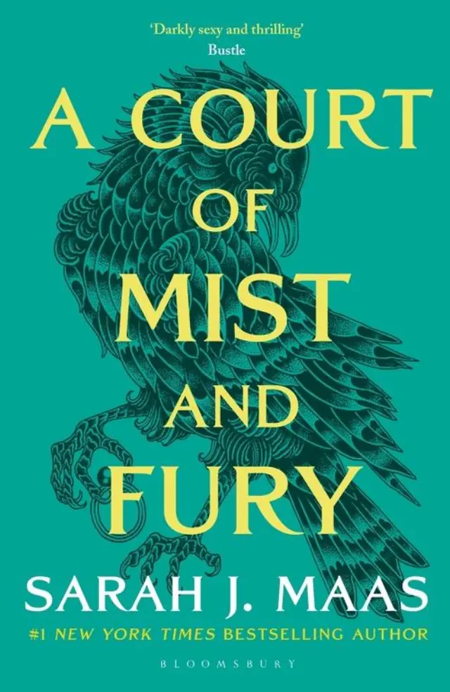 A COURT OF THORNS AND ROSES A COURT OF MIST AND FURY N/E PB