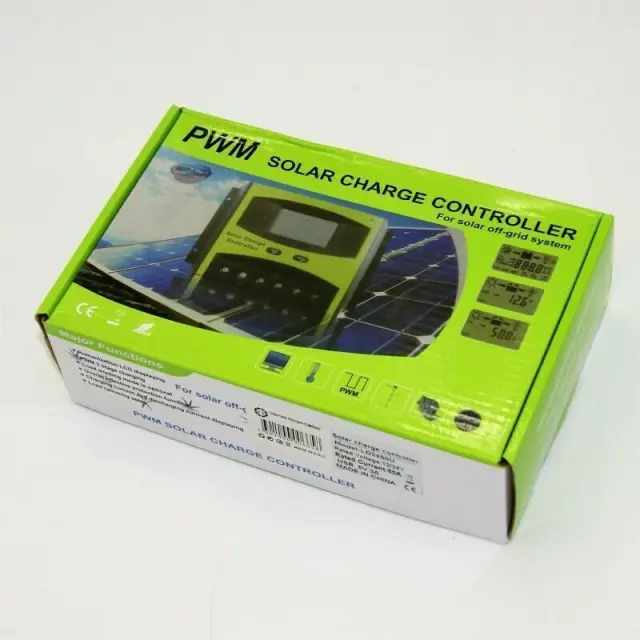 LD2450U Ρυθμιστής Φόρτισης PWM 24V 50A 3