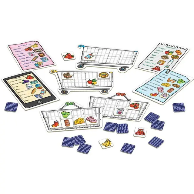 Orchard Toys Shopping List Εκπαιδευτικό Επιτραπέζιο Παιχνίδι Μνήμης & Αντιστοίχισης για Παιδιά 3+ 2