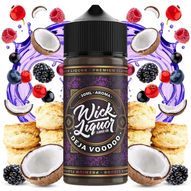Wick Liquor Deja Voodoo 30ml/120ml