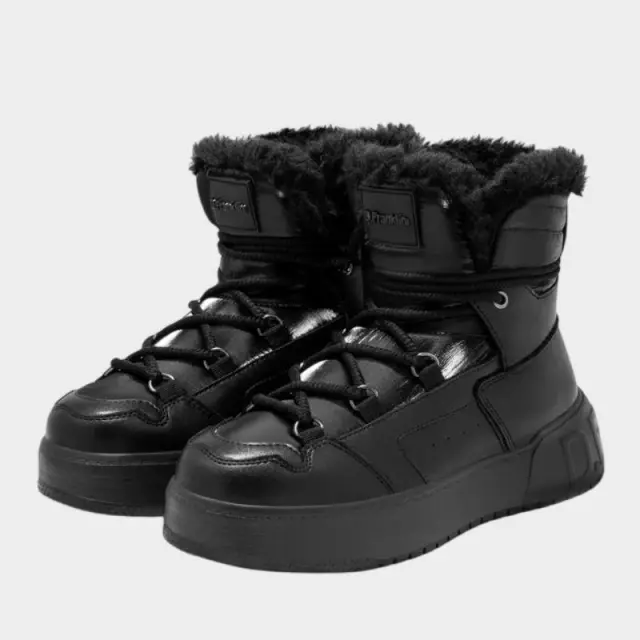 Μποτάκι Χιονιού D.Franklin Cort Bomb Med DFSH369002-Black Μαύρο - 36 2