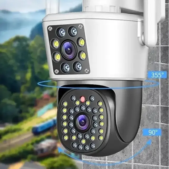 Jortan JT-8293 IP Κάμερα Παρακολούθησης Wi-Fi Full HD 1080p Αδιάβροχη με Αμφίδρομη Επικοινωνία και Φακό 3.6mm 2
