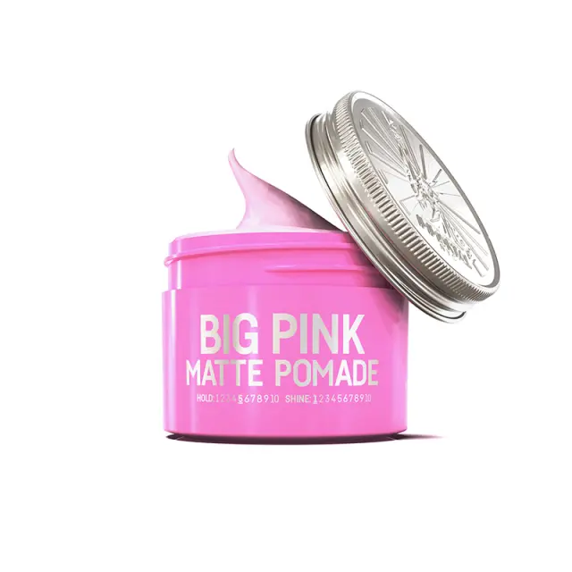 Immortal Big Pink Matte Pomade 100ml 2