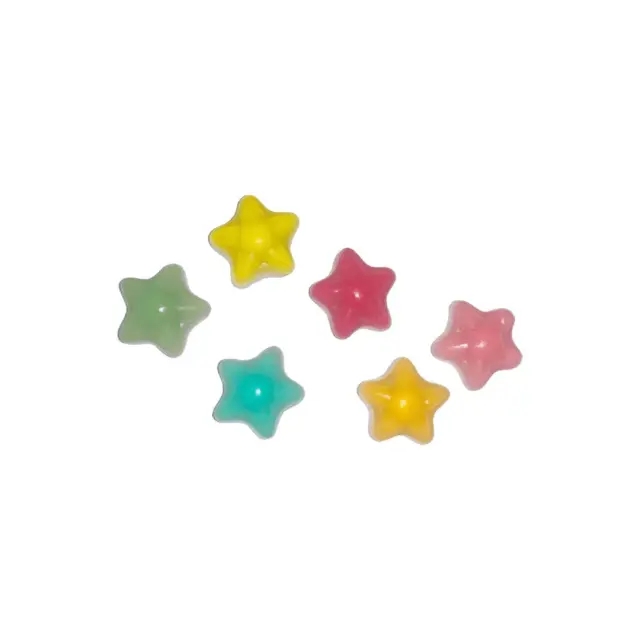 7 Jelly Stick Sweet Stars