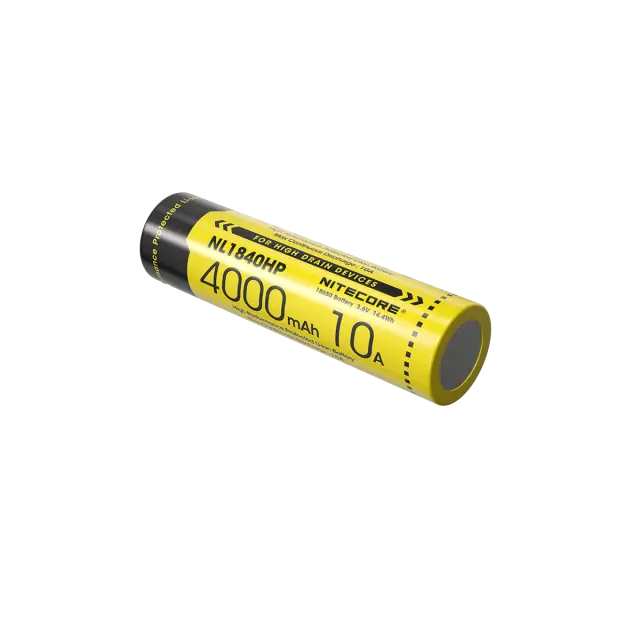ΜΠΑΤΑΡΙΑ NITECORE 18650 / 4000mAh (τιμή τεμαχίου), NL1840HP 2