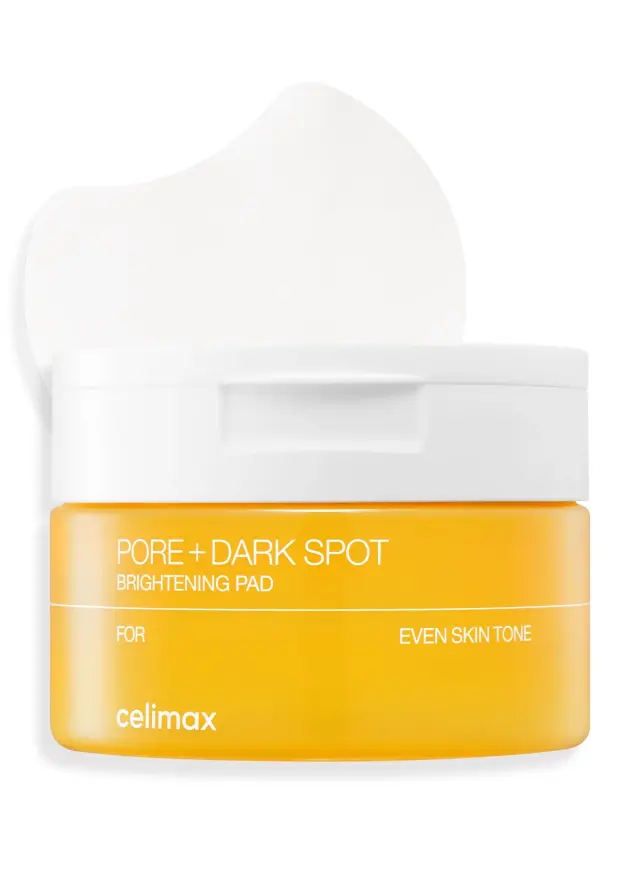 Celimax Pore+ Dark Spot Brightening Pad Επιθέματα Προσώπου για Δυσχρωμίες & Ενυδάτωση 40τμχ