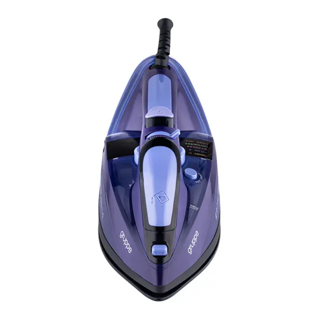 Gruppe Supra AJ-2089A Σίδερο Ατμού 2600W με Κεραμική Πλάκα 2