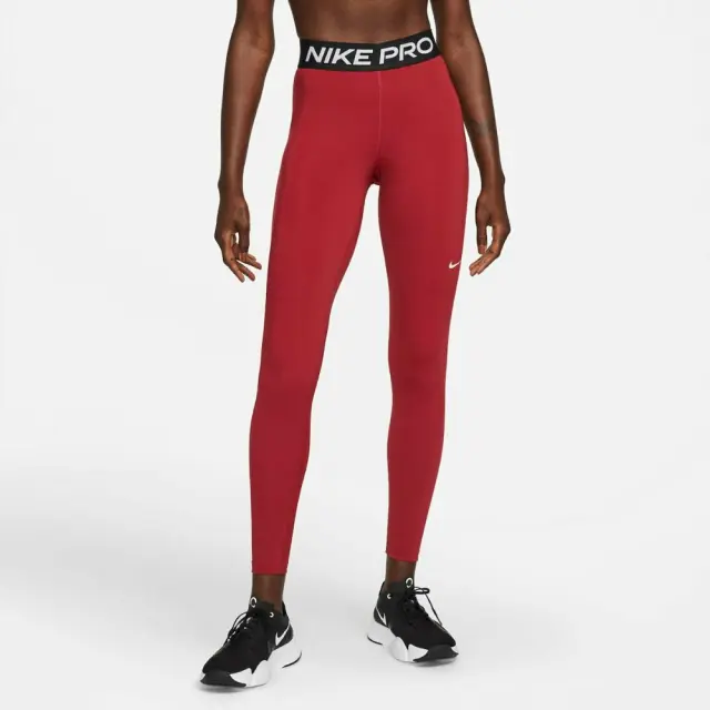 Nike Pro 365 Tights (CZ9779-690) - Κόκκινο - L