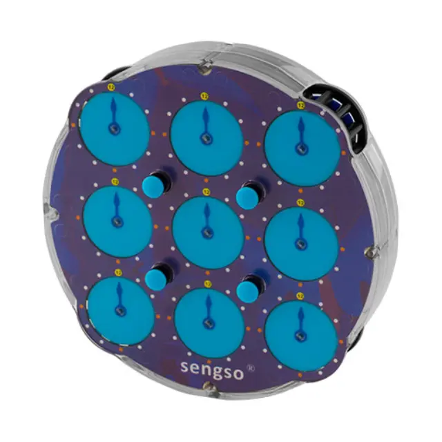ShengShou Magnetic Clock 3Χ3 2