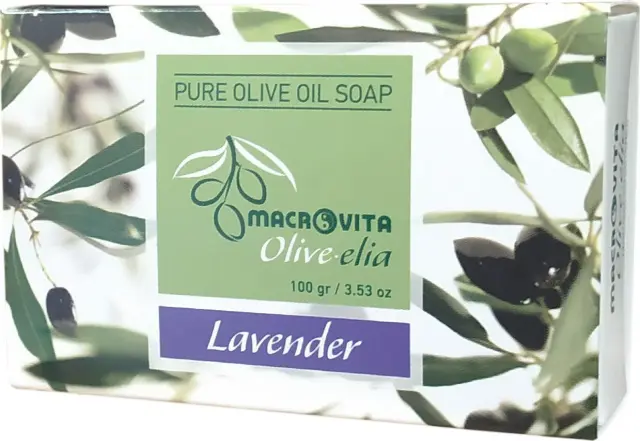 Macrovita Pure Olive Oil Soap Lavender 100gr