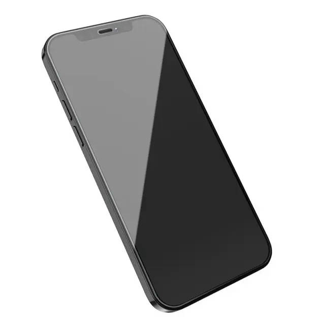 Tempered Glass Hoco Ultra-Thin 0.15mm Full Screen 2.5D Film για Apple iPhone12 / iPhone 12 Pro Διάφανο 3