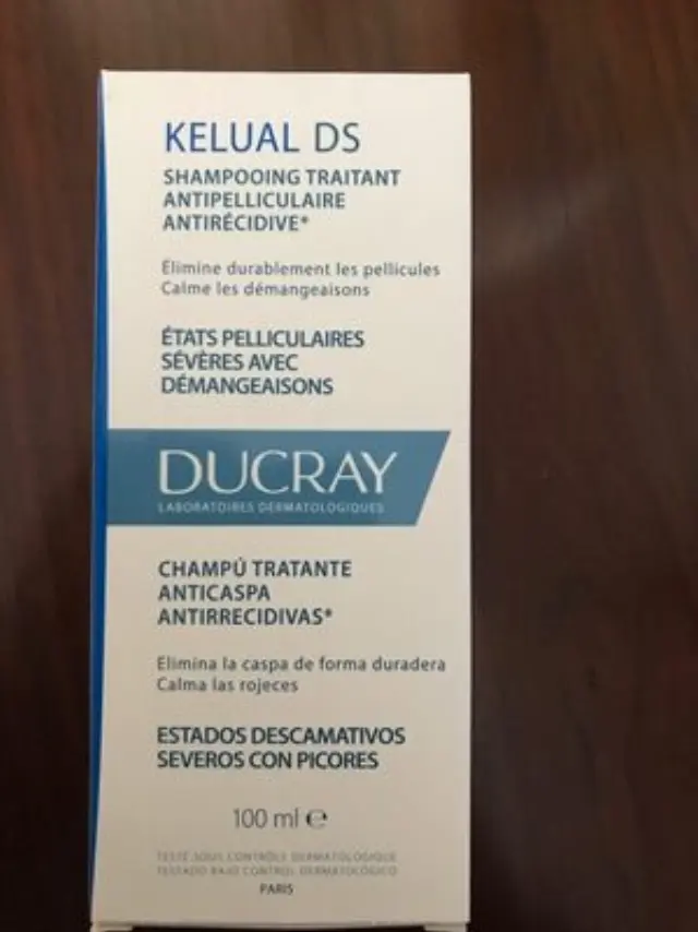 DUCRAY KELUAL SHAMPOO DS 100ML