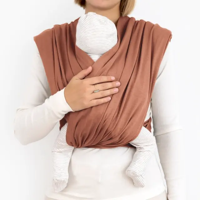 Εργονομικός Μάρσιπος Duo Baby Carrier Size 1 Μόκα