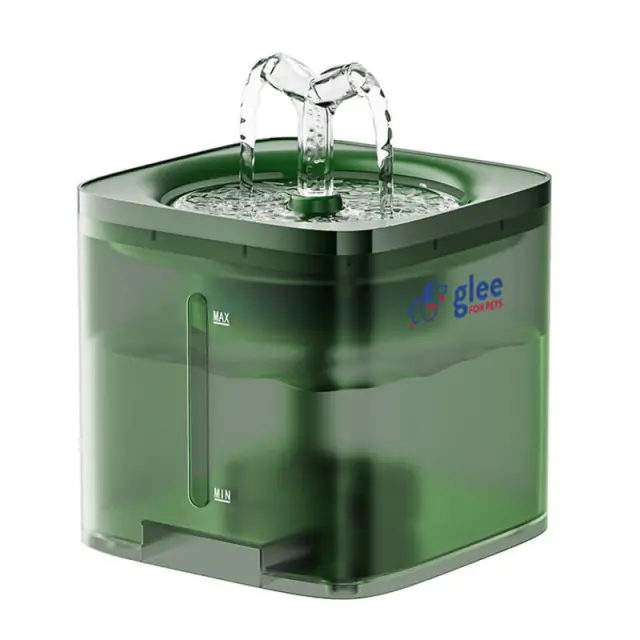 Glee Erie Ηλεκτρικό Συντριβάνι Πράσινο Με Βρυσάκι 2Lt Μπλε Πράσινο