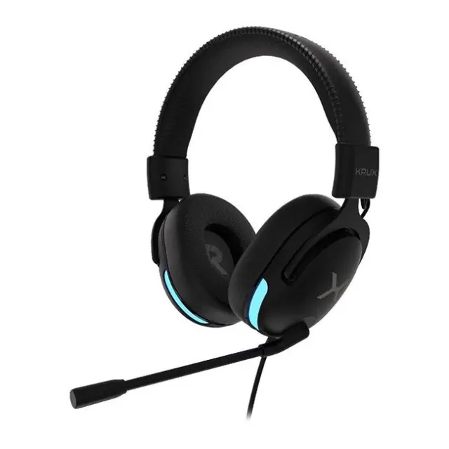 Krux Headset Crave RGB Black (KRXC015)