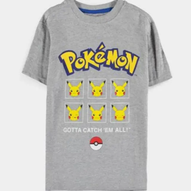Difuzed Μπλούζα Pokémon - Pika - Boys Short Sleeved T-shirt (TS604156POK)