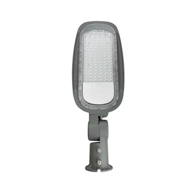 LED ΦΩΤΙΣΤΙΚΟ ΟΔΙΚΟΥ ΓΚΡΙ 230V AC 100W 4000K 14000LM140x90˚ CLASS I IP66 / NORD10040 2