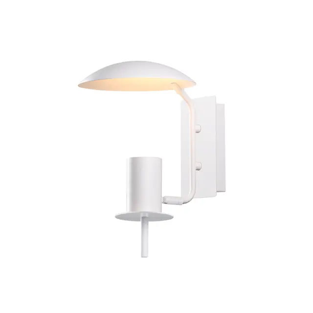 AcaLight Offer NETTO ΦΩΤΙΣΤΙΚΟ ΕΠΙΤΟΙΧΟ ΛΕΥΚΟ ΜΑΤ ΜΕΤΑΛΛΙΚΟ ΣΥΜΒΑΤΙΚΟ 1ΧGU10 IP20 240Χ295mm